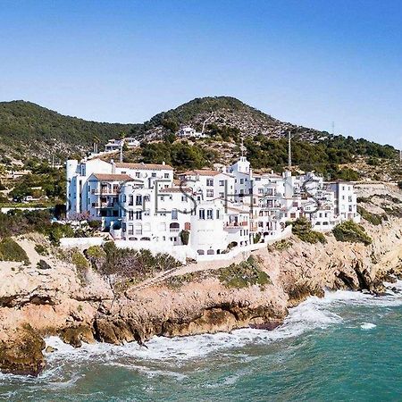 Alojáte en una torre sobre el mar Sitges Exterior foto